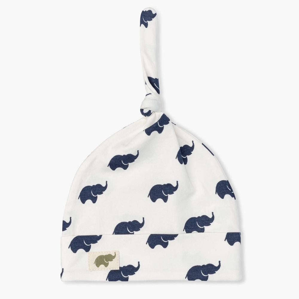 Monica + Andy Elephant Newborn Hat